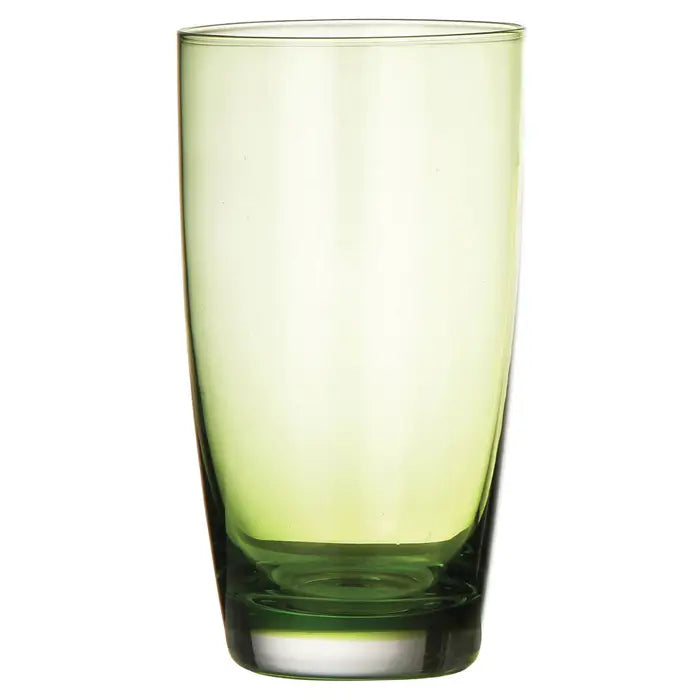 Hi Ball Green Glass