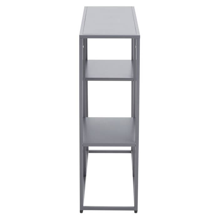 Grey Metal Multi Shelf Unit