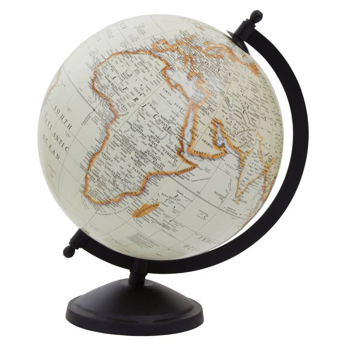 Black Frame Globe