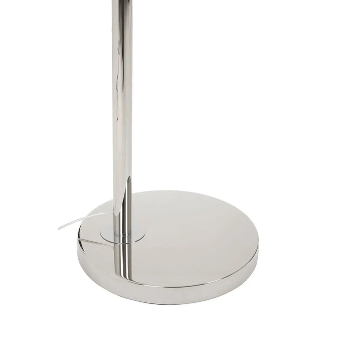 Arc Floor Lamp - Nickel Finish