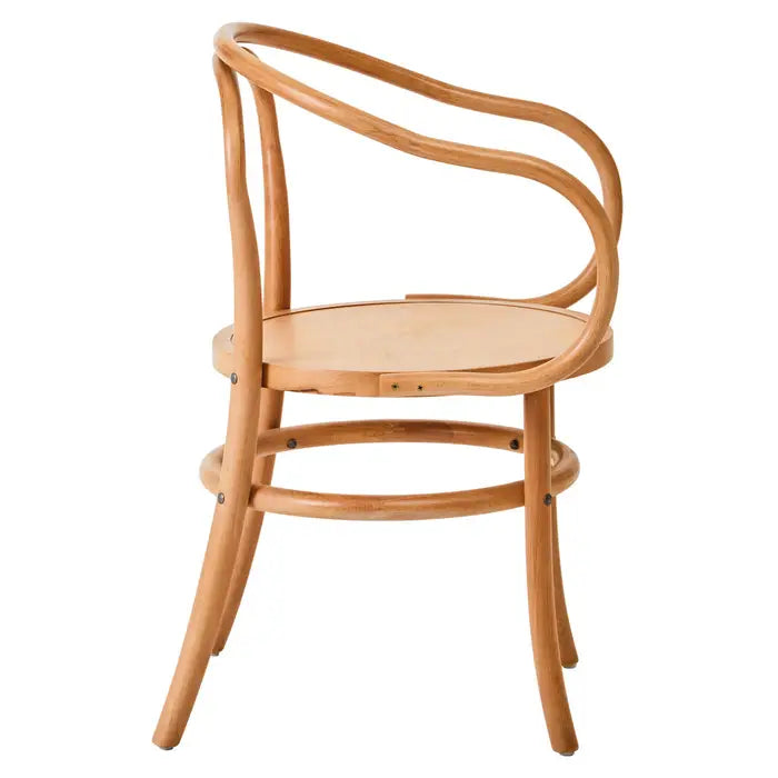 Thonet Natural Beech Wood Dining Chair