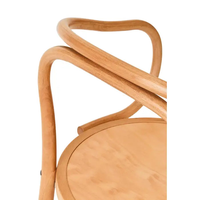 Thonet Natural Beech Wood Dining Chair