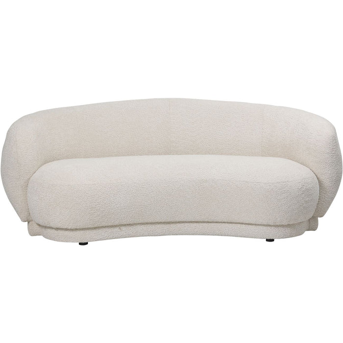 Casa Seater Curved Mini Sofa Taupe