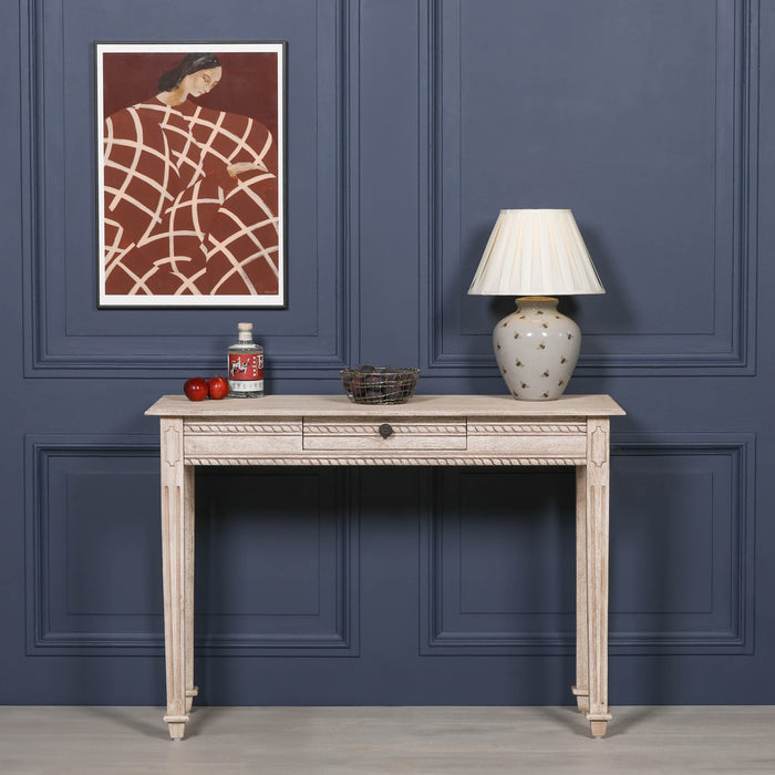 Acacia Wooden Dressing Hall Console Table 120 x 45cm