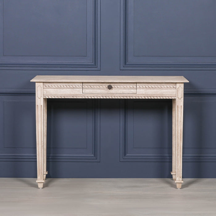 Acacia Wooden Dressing Hall Console Table 120 x 45cm