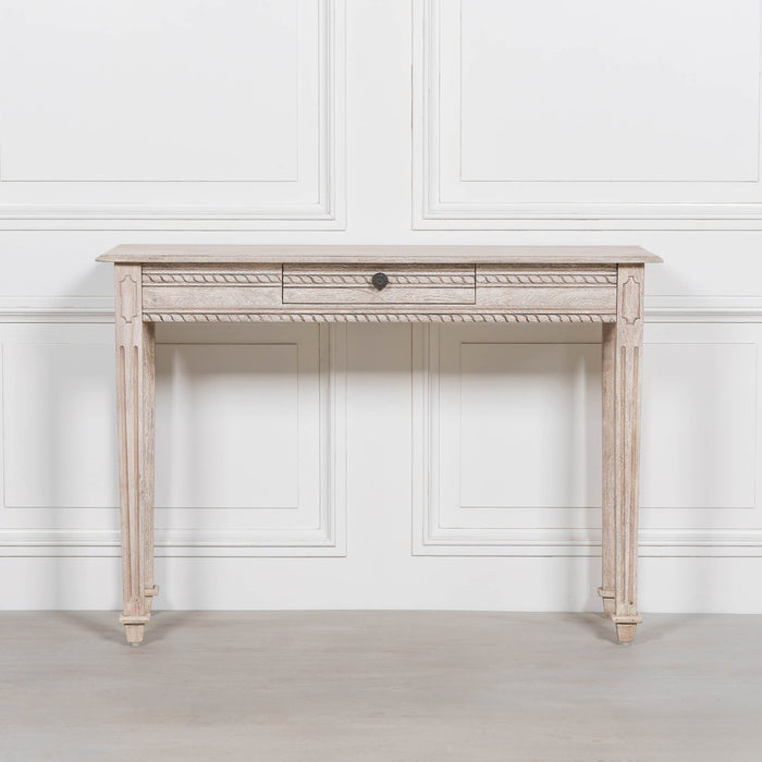 Acacia Wooden Dressing Hall Console Table 120 x 45cm