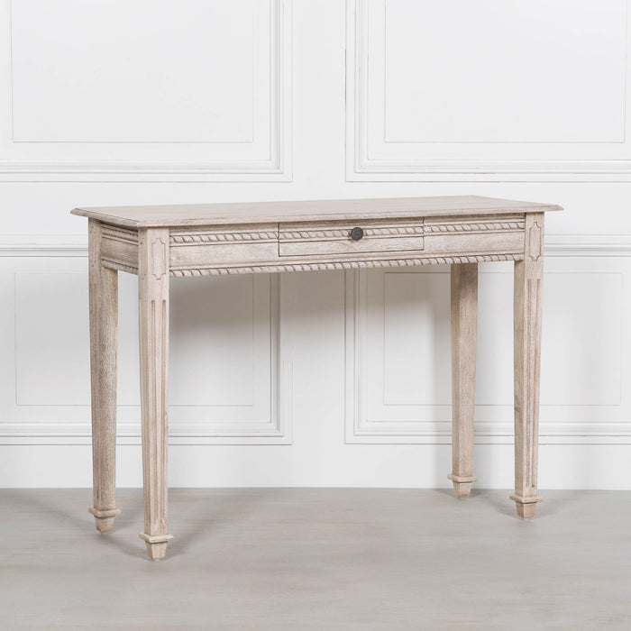 Acacia Wooden Dressing Hall Console Table 120 x 45cm