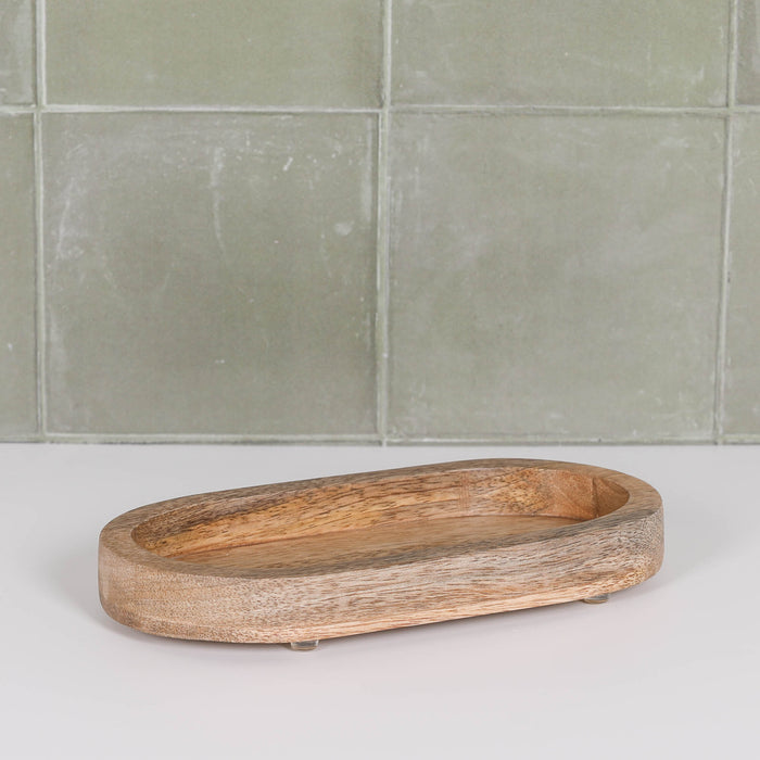 Mango Long Oval 20cm Tray