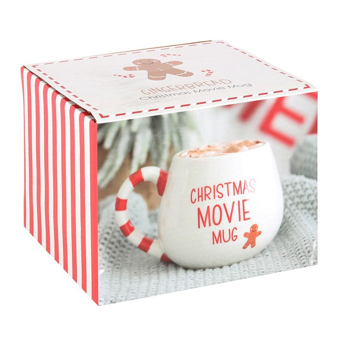 Christmas Movie Rounded Mug