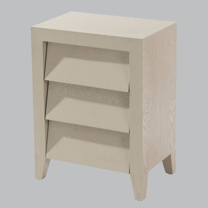 Brio Ceramic Grey Bedside