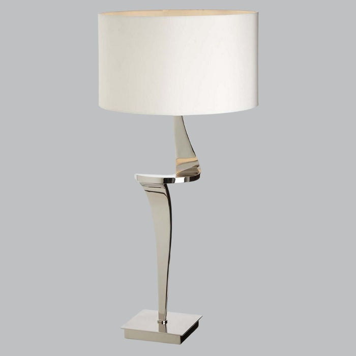 Nero Nickel Table Lamp