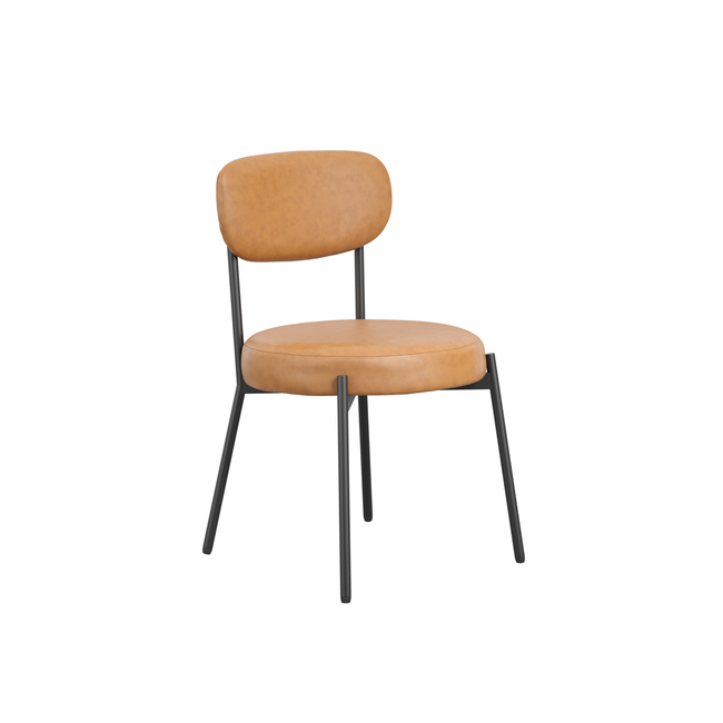 Smith Dining Chair - Caramel